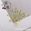 Anillo de Piedra Ojo de Gato en Forma de Corazón Colorido Parches para Rostro Cuentas Sueltas DIY Productos Semi-Terminados Ropa Accesorios para el Cabello Accesorios de Joyería Fuente Mayorista