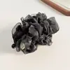 Pinza para el Cabello de Malla Plisada Burbuja Estilo Coreano Flor Delicada Botón Plátano, Elegante y Graciosa Pinza para Cola de Caballo, Pasador, Accesorio para el Cabello