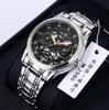 [Comprar a bajo precio] reloj de hombre moderno reloj de hombre elegante impermeable luminoso calendario reloj de moda de alta gama versátil