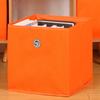 Caja de Almacenamiento de Tela No Tejida Directa de Fábrica Sin Tapa Caja de Almacenamiento Plegable Caja de Almacenamiento para Cajón de Armario Almacenamiento de Ropa Interior