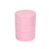 Material para manualidades caja de almacenamiento de gran colección portalápices joyero cuerpo principal portador base en blanco para manualidades suministro para tienda