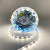 Luz ambiente LED autoadesiva com parede de fundo de TV, interface USB 5V, baixa voltagem, super brilhante, barra de luz decorativa de interior, bateria