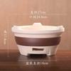 Tetera Estufa Envuelta Juego de Té Estufa Cerámica para Exterior Estufa Eléctrica de Cerámica Juego Completo de Vela y Calentador de Vela Utensilios para Calentar Té