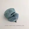 Sombrero de mezclilla estilo coreano estilo extranjero para niños primavera y otoño fino anti-desgaste boina pico de pato niños y niñas protector solar sombrero avanzado