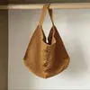 Bolsa de praia de crochê floral transfronteiriça, nova bolsa de ombro de grande capacidade para férias na praia e para o dia a dia, atacado
