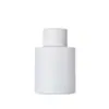 Botella de Aromaterapia para Coche Redonda Tanque de Aromaterapia sin Fuego Botella de Perfume Botella de Aromaterapia de Vidrio Botella de Expansión para el Hogar Gran Capacidad