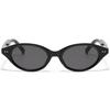2379 nuevas gafas de sol ojo de gato de montura pequeña transfronterizas 2024 gafas de sol personalizadas con tachuelas de arroz gafas de sol de alto sentido