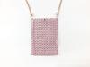 Bolsa para Teléfono Estilo Coreano con Cuello Halter, Bolso Cruzado Hueco de Moda para Mujer, Bolso de Hombro Versátil, Portátil