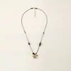Collar de Poni Inteligente, Colgante Sencillo de Nicho de Alta Gama, Nuevos Accesorios, Elegante para Mujer, Cadena para Suéter de Estilo Elegante