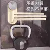 Porta-toallas giratorio para baño sin taladro, barra de toalla con varilla móvil, porta-toallas de pared con múltiples barras