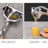 Exprimidor Manual, Fabricante de Jugo de Naranja Fresca, Exprimidor de Frutas, Pequeño Exprimidor Doméstico de Naranja y Caña de Azúcar, Exprimidor de Limones