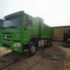 Modelo de Exportación Camión Volquete Howo de Segunda Mano Camión Volquete Shaan Heavy Truck 7.8m Caja Grande 8.2m