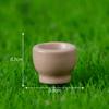 Micro paisaje creativo conejito estufa cocina fiesta de té jardinería paisaje DIY decoración accesorios escritorio pequeños adornos