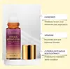 OCEAURA Cyperus Rose Roll-On Óleo Essencial Fórmula Suave para Cuidado Corporal, Óleo Essencial Hidratante e Nutritivo