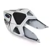 Para motocicleta Ducati 899 1199 2012-2014 pintura spray conjunto de cauda traseira 4 Peças um conjunto