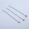 Corrente de Contas Corrente Pendente Corrente de Contas Guka Corrente de Etiqueta Corrente de Extensão Corrente Pendente Corrente de Contas Redondas Corrente DIY Corrente de Ferro Joias Pérola
