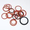 Vedações de Silicone Feitas Sob Medida, Vedações O-Ring, Peças Diversas de Silicone, Vedações Retardantes de Chama de Borracha Nitrílica, Gaxetas Planas Atacado