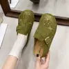 Hebilla de cinturón retro fuegos artificiales que aumentan la altura Zapatos Birkenstock para mujer, novedad verano 2026 mules cerrados de suela gruesa