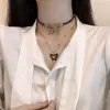 Collar Colgante Mariposa Retro para Mujer 2024 Nuevo Diseño de Nicho Cadena para Clavícula Accesorios