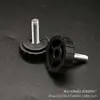 Altura do pé ajustável 6mm pé ajustável ferragens para móveis pé ajustável mesa e cadeira almofada pé linear PVC parafuso pé ajustável