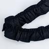 En stock 2.5CM unilateral semitransparente hongo elástico volante con DIY hecho a mano falda ropa de muñeca accesorios encaje
