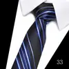 Corbata para Hombre para Negocios y Boda, Rayas Jacquard Puntos Flecha Formal Poliéster Seda para Novio y Padrino