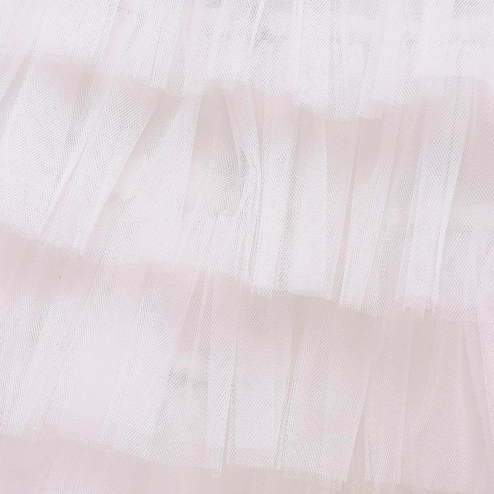 网纱蛋糕裙礼服