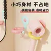 Soporte para secador de pelo Flor de Dopamina Soporte para secador de pelo de baño Estante de almacenamiento para secador de pelo
