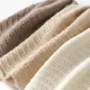 Cachemira Otoño/Invierno 2026 Nuevo Sombrero de Punto de Color Sólido de Alta Gama para Mujer, Cálido para Exteriores, Moda Pesada, Onda Casual