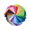 Tela no tejida de 1 mm en 40 colores para manualidades de corte de papel hecho a mano, fieltro de colores, tejido y materiales de manualidades para preescolar