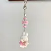 Pingente Frasco dos Desejos Estrela Corrente para Celular Feita à Mão Estilo Ins Pingente Fofo Cordão para Bolsa Sino dos Ventos Corrente para Pendurar Chaveiro