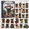 Calendario de Adviento Navideño de Animales Transfronterizo 2026 Calendario Navideño de Animales Caja Sorpresa S