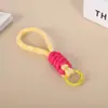 Alça de Celular Transfronteiriça, Novo Estilo Nó de Gaze Trançado Chaveiro Cordão, Alça de Pulso Anti-Perda, Cordão para Garrafa de Água