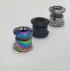 Parafusos de Coroa para Bicicleta de Montanha com Galvanoplastia a Vácuo Parafusos Coloridos de Coroa para Bicicleta de Estrada Dobrável Simples Dupla Tripla