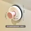 Gancho Dopamina Ventosa Gancho de Entrada com Alta Capacidade de Carga, Adesivo, Porta-Chaves de Entrada sem Furar