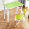 Mesa de Escrita Infantil, Mesa Dobrável Doméstica, Escrivaninha de Estudante, Mesa de Estudo para Crianças, Conjunto Simples de Mesa e Cadeira para Estudo