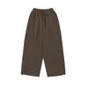 HAPD Básico Invierno Forrado de Felpa Pantalones de Suéter Gruesos para Hombre Retro Holgados Biselados Pantalones Deportivos HK207