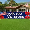 Fuentes de Suministro Transfronterizas Banderas Conmemorativas de Agradecimiento a los Veteranos Decoración Exterior Bandera Conmemorativa del 250º Aniversario de los Estados Unidos