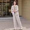Conjunto Deportivo Nuevo 2026 para Madres, Atuendo de Otoño, Sudadera con Cremallera Casual Juvenil, Conjunto de Dos Piezas para Mujeres de Mediana Edad y Mayores