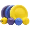 Juguete eva para mascotas al por mayor pelota para mascotas pelota de entrenamiento para perros pelota de entrenamiento para perros juguete para mascotas pelota de cuerda resistente a mordeduras palo para bruxismo