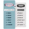 Collar de Rastreo de Mascotas de Doble Sistema Transfronterizo, Dispositivo Anti-Pérdida para Collar de Gato y Perro, Rastreador Localizador Anti-Pérdida Inteligente para Mascotas