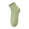 Calcetines Blancos Calcetines para Mujer Verano Delgados No Algodón Puro Absorbentes de Sudor Calcetines sin Costuras Desodorantes Transpirables Color Caramelo Dulces Calcetines Bajos