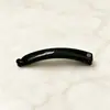 Pinza de plátano para coleta alta estilo coreano para mujer, pinza elegante para la parte trasera de la cabeza, pinza de garra para fijar el cabello, pasador vertical, accesorio para el cabello