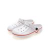 Zapatillas de verano Eva con agujeros para niños, antideslizantes, impermeables y transpirables, venta al por mayor