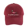Gorra de béisbol bordada con un lindo cachorro de dibujos animados para mujer, versátil, adelgazante, visera ancha, circunferencia de cabeza grande, copa suave