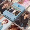 SEVENTEEN Combinación Alta definición Tarjeta Pequeña Tarjeta LOMO Periférico Cui Shengzhe Yin Jinghan Hong Zhixiu Tarjeta Pequeña 55 Piezas