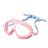 Gafas de Natación de Nuevo Modelo Más Vendidas, Gafas de Natación de Marco Grande para Niños, Gafas Impermeables Antiempañantes de Alta Definición, Buceo al por Mayor