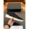 Zapatillas Casuales de Malla Flyknit y Parches de Gamuza de Caña Baja para Hombre Calcetín Cruzado Estilo Versátil para el Día a Día Suela Gruesa