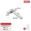 Soporte invisible para estante soporte de pared para partición estante de almacenamiento accesorios de fijación soporte oculto para pared clavo para estante en forma de I