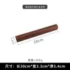Suporte Personalizado de Madeira de Nogueira Preta para Computador Laptop Resfriamento Desktop Suporte Inclinado Elevação Suporte Estável Suporte Elevado